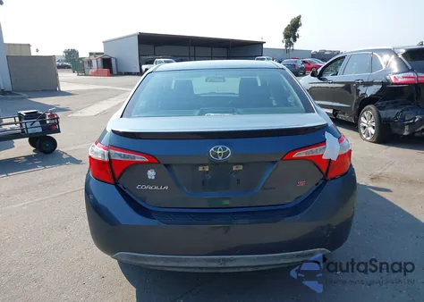 2016 Toyota Corolla L/Le/Le Pls/Prm/S/S Pls из США, поврежденный, VIN 5YFBURHE3GP369002